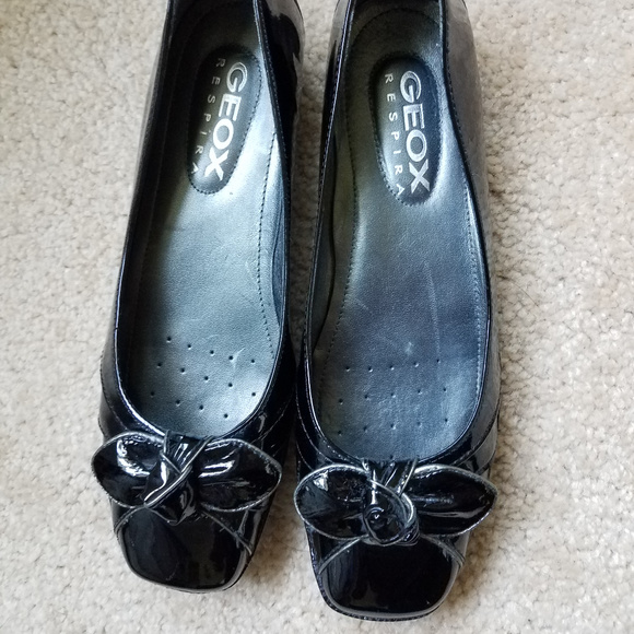 Actriz misil Reclamación Geox | Shoes | Women Shoes Geox Respira Ballerina Flats Black | Poshmark